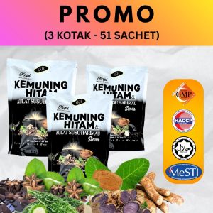 PAKEJ SIHAT & JIMAT